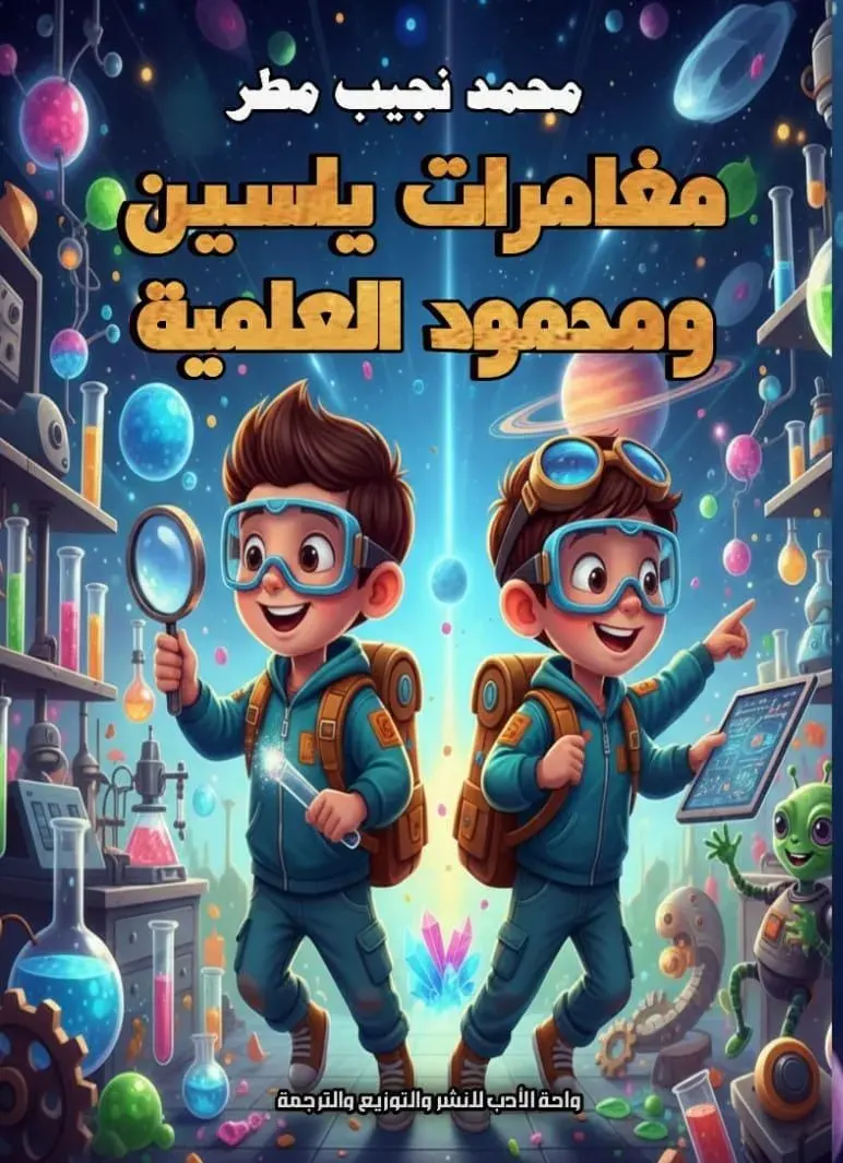 مغامرات ياسين ومحمود العلمية