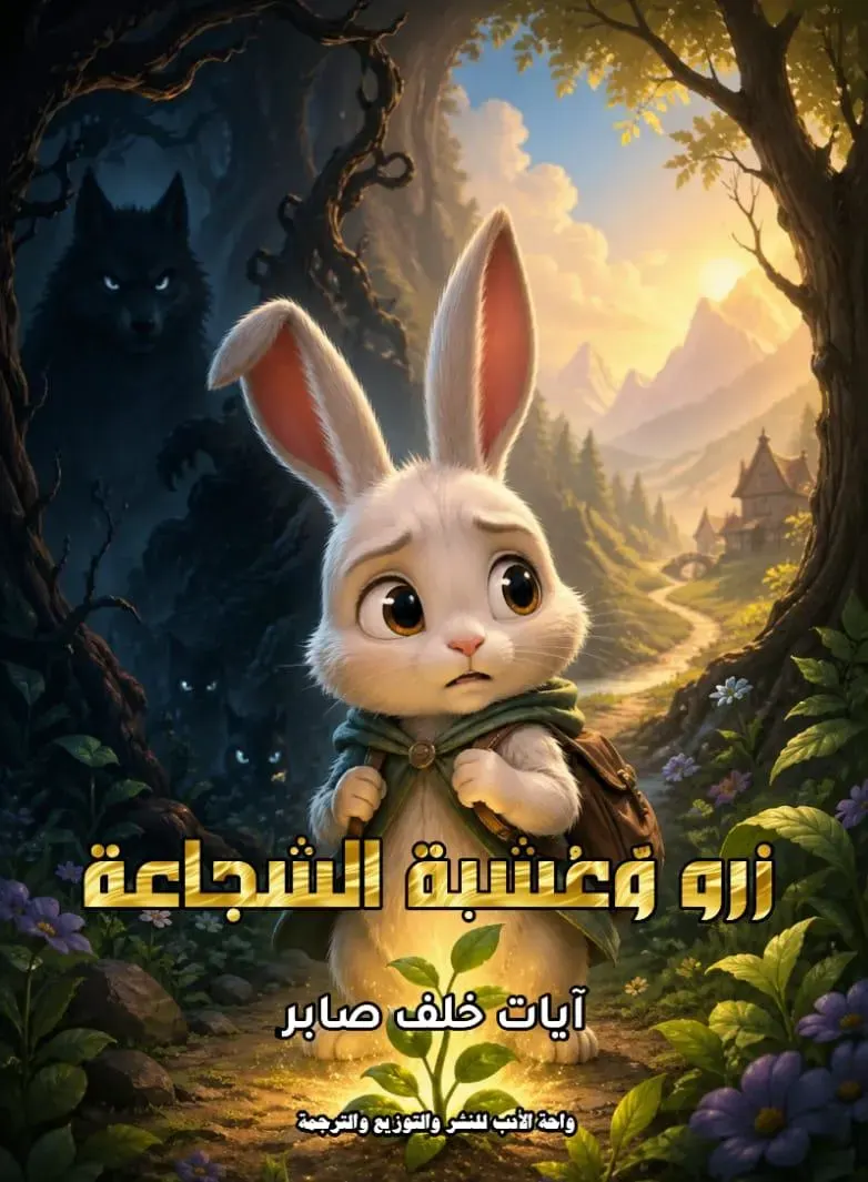 زرو و عشبة الشجاعة