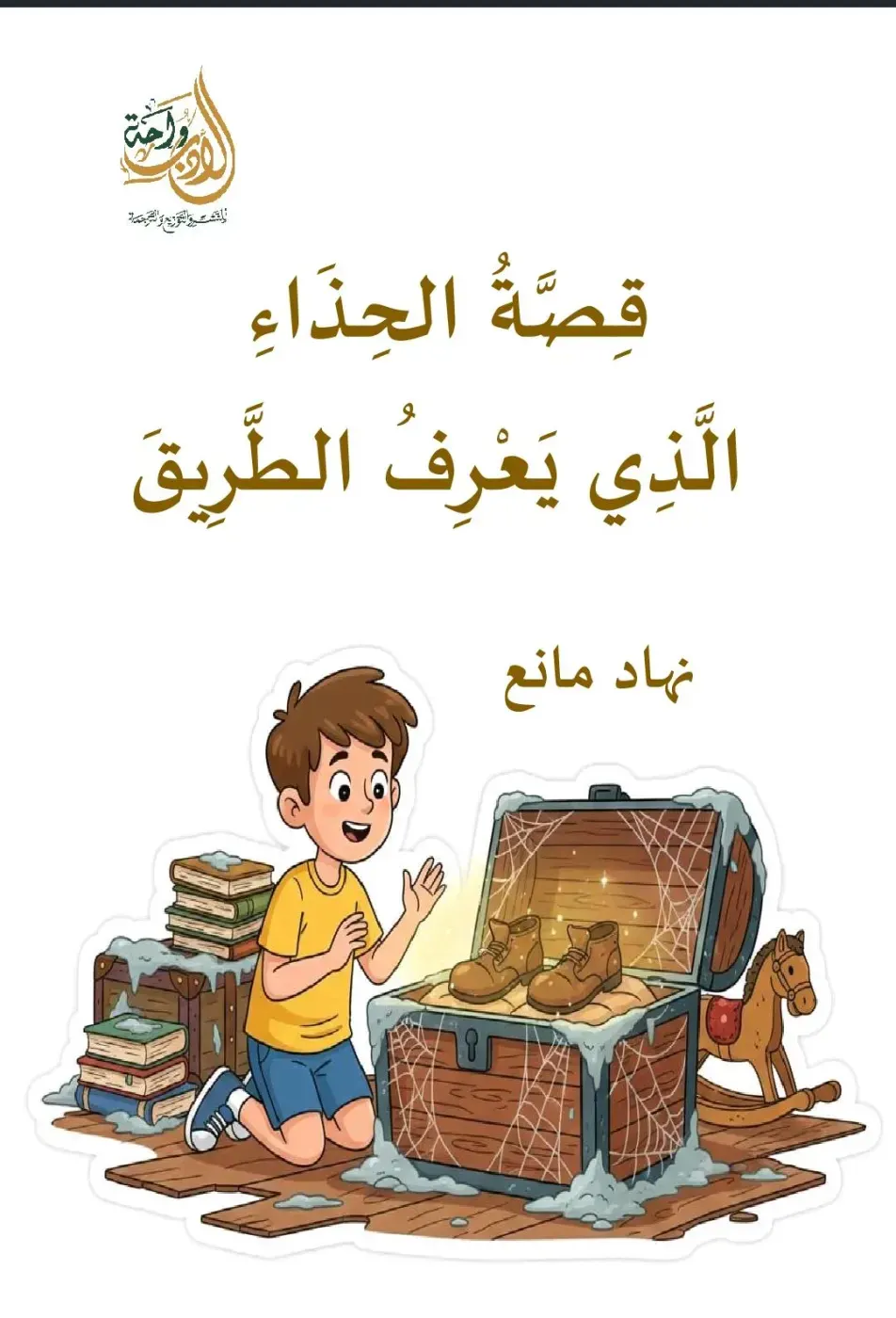 قصة الحذاء الذى يعرف الطريق