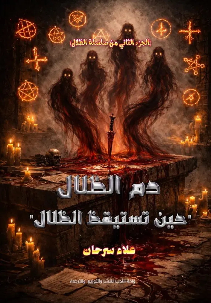 دم الظلال حين تستيقظ الظلال