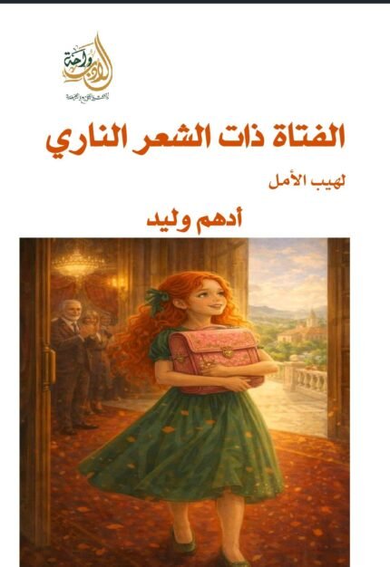 الفتاة ذات الشعر الناري